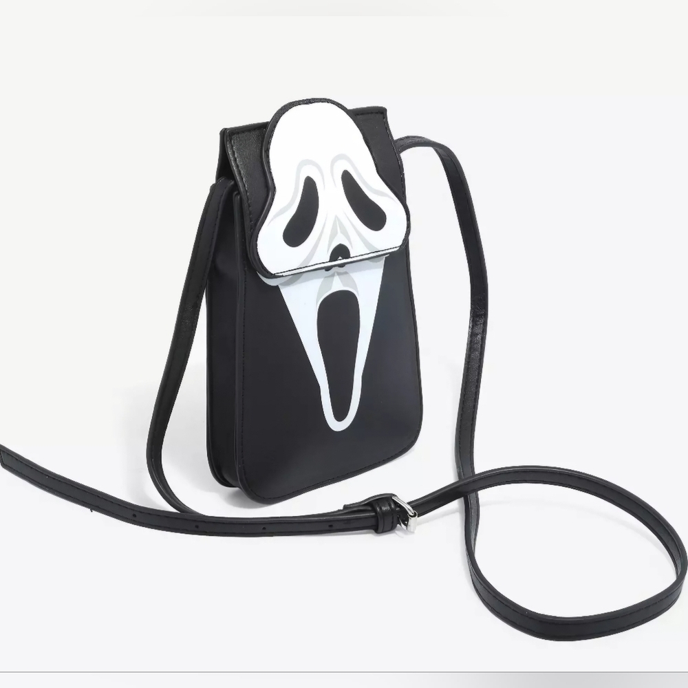 Scream Ghost Face Killer Crossbody Bag